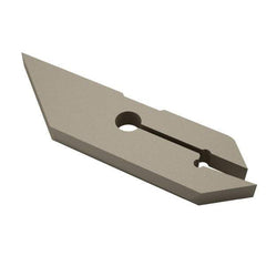 Iscar - 4.4 to 6.4mm Groove Width, 20mm Max Depth of Cut, Neutral Cut, CGHN Indexable Grooving Blade - Multiple Insert Styles, Series Cut Grip - A1 Tooling