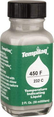 Tempil - 450°F Temp Indicating Liquid - 2 Ounce Container, 232°C - A1 Tooling