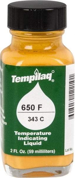 Tempil - 650°F Temp Indicating Liquid - 2 Ounce Container, 343°C - A1 Tooling