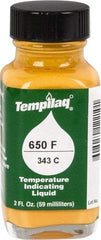 Tempil - 650°F Temp Indicating Liquid - 2 Ounce Container, 343°C - A1 Tooling