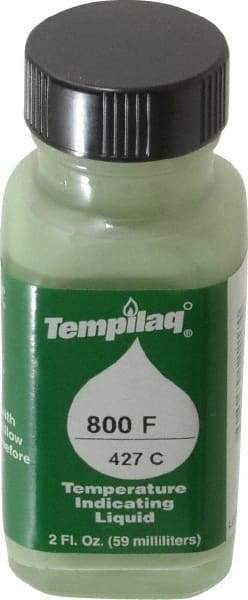 Tempil - 800°F Temp Indicating Liquid - 2 Ounce Container, 427°C - A1 Tooling