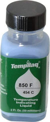 Tempil - 850°F Temp Indicating Liquid - 2 Ounce Container, 454°C - A1 Tooling