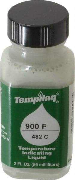 Tempil - 900°F Temp Indicating Liquid - 2 Ounce Container, 482°C - A1 Tooling