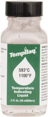 Tempil - 1,100°F Temp Indicating Liquid - 2 Ounce Container, 593°C - A1 Tooling