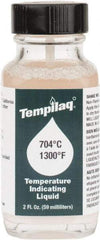 Tempil - 1,300°F Temp Indicating Liquid - 2 Ounce Container, 704°C - A1 Tooling