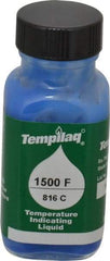 Tempil - 1,500°F Temp Indicating Liquid - 2 Ounce Container, 816°C - A1 Tooling