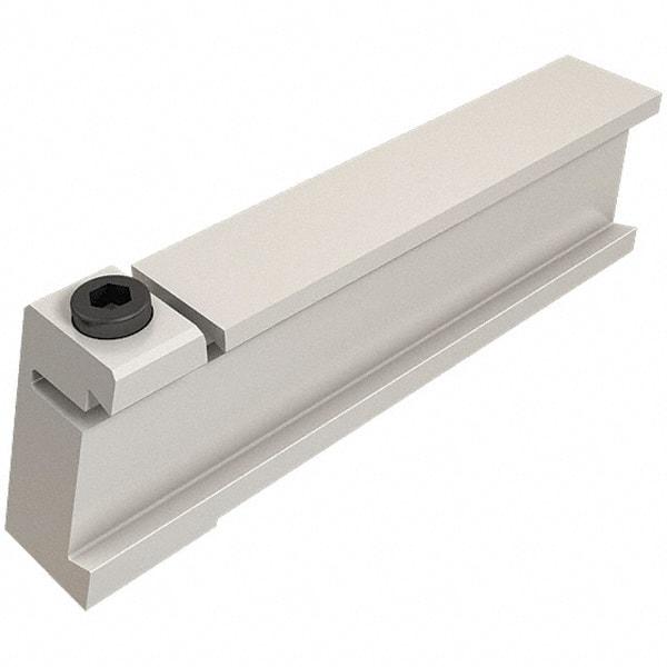 Iscar - Tool Block Style SGTB, 26mm Blade Height, 120mm OAL, Indexable Cutoff Blade Tool Block - 32mm Shank Height, 20mm Shank Width, Series Tool Blocks - A1 Tooling