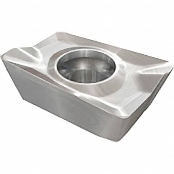 Iscar - ADKT1505 8M Grade IC520M Carbide Milling Insert - TiCN Finish, 0.222" Thick - A1 Tooling