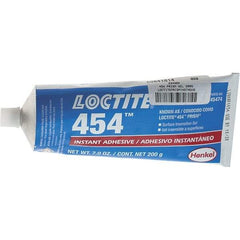 Loctite - 30 Gal Syringe Clear Instant Adhesive - 454 PRISM GEL 200G LOCTITEPRISMINSTADHS - A1 Tooling