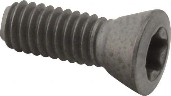 Iscar - Torx Cap Screw for Indexable Turning - M4x0.7 Thread, For Use with Inserts - A1 Tooling