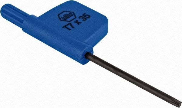 Iscar - T7 Torx Drive, Key for Indexable Toolholder and Turning - Compatible with Insert Screws - A1 Tooling