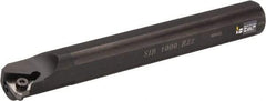 Iscar - Internal Thread, Right Hand Cut, 1" Shank Width x 1" Shank Height Indexable Threading Toolholder - 8" OAL, R 22 Insert Compatibility, SI Toolholder, Series SIR - A1 Tooling