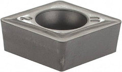 Iscar - CCMT3-2 14 Grade IC20 Carbide Turning Insert - Uncoated, 80° Diamond, 3/8" Inscr Circle, 5/32" Thick, 1/32" Corner Radius - A1 Tooling