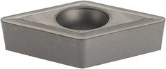 Iscar - DCMT3-2 14 Grade IC20 Carbide Turning Insert - Uncoated, 55° Diamond, 3/8" Inscr Circle, 5/32" Thick, 1/32" Corner Radius - A1 Tooling