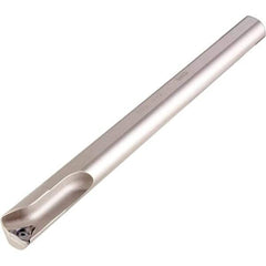 Iscar - 0.67" Min Bore Diam, 8" OAL, 5/8" Shank Diam, BBS Indexable Boring Bar - TP.. 2 Insert, Screw Holding Method - A1 Tooling