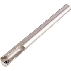 Iscar - 0.846" Min Bore Diam, 10" OAL, 3/4" Shank Diam, BBS Indexable Boring Bar - TP.. 32.. Insert, Screw Holding Method - A1 Tooling