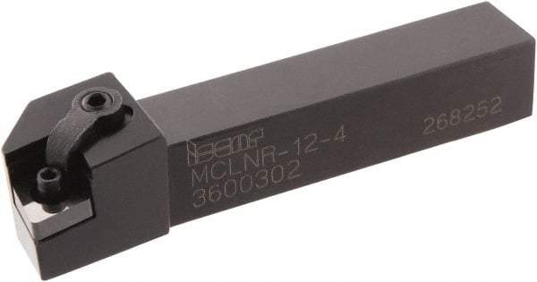 Iscar - MCLN, Right Hand Cut, 5° Lead Angle, 3/4" Shank Height x 3/4" Shank Width, Negative Rake Indexable Turning Toolholder - 4-1/2" OAL, CN.. Insert Compatibility, Series Comlock - A1 Tooling