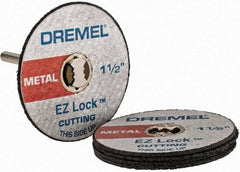 Dremel - 1/3" Hole, Bow Tie Mandrel Kit - 1-1/2" OAL, 1/8" Shank Diam - A1 Tooling