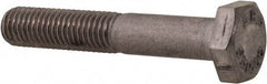 Value Collection - 1/4-28 UNF, 1-1/2" Length Under Head Hex Head Cap Screw - Fully Threaded, Grade 316 Stainless Steel, Uncoated, 7/16" Hex - A1 Tooling