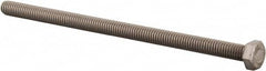 Value Collection - 5/16-18 UNC, 6" Length Under Head Hex Head Cap Screw - Fully Threaded, Grade 316 Stainless Steel, Uncoated, 1/2" Hex - A1 Tooling