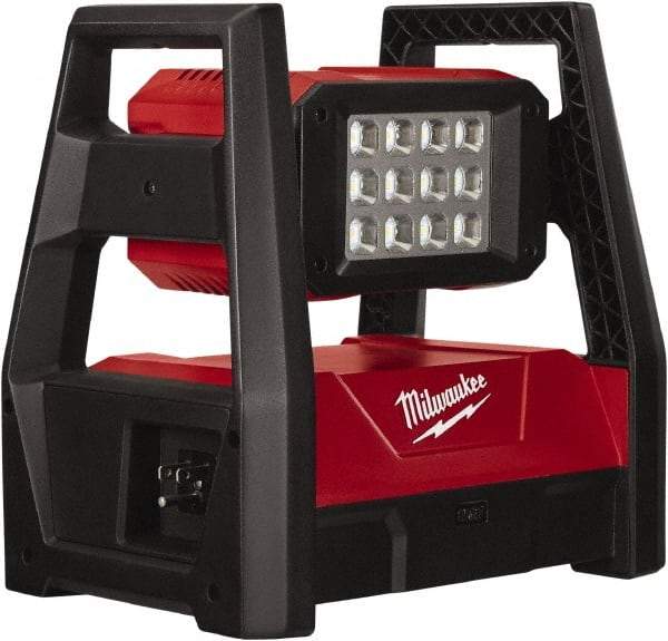 Milwaukee Tool - 18 Volts, 3000 Lumens, Cordless Work Light - 9 hr Run Time - A1 Tooling