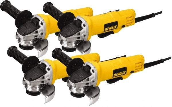 DeWALT - Electric Tool Combination Kits Tools: 4-1/2" Angle Grinder Amperage: 7.50 - A1 Tooling