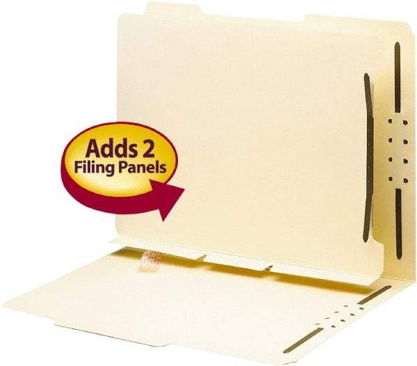 SMEAD - 11 x 8 1/2" 25 Tabs, Self-Adhesive, Self Adhesive Divider - Manila - A1 Tooling