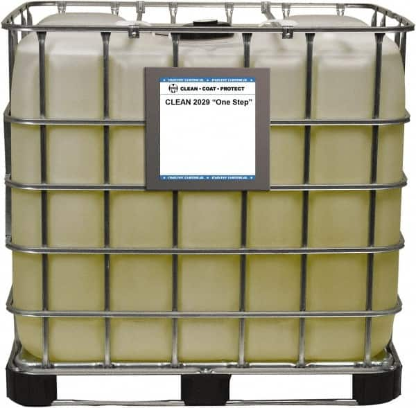 Master Fluid Solutions - 270 Gal Pressure Washing Spray Alkaline In-process Cleaners - Plastic Bin, Low Foam, Low VOC Formula - A1 Tooling