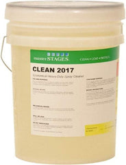 Master Fluid Solutions - 5 Gal Pressure Washing Spray Alkaline In-process Cleaners - Pail, Low Foam Formula - A1 Tooling