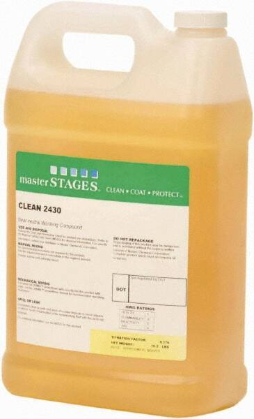 Master Fluid Solutions - 1 Gal Jug Cleaner - Low Foam, Series Clean 2430 - A1 Tooling