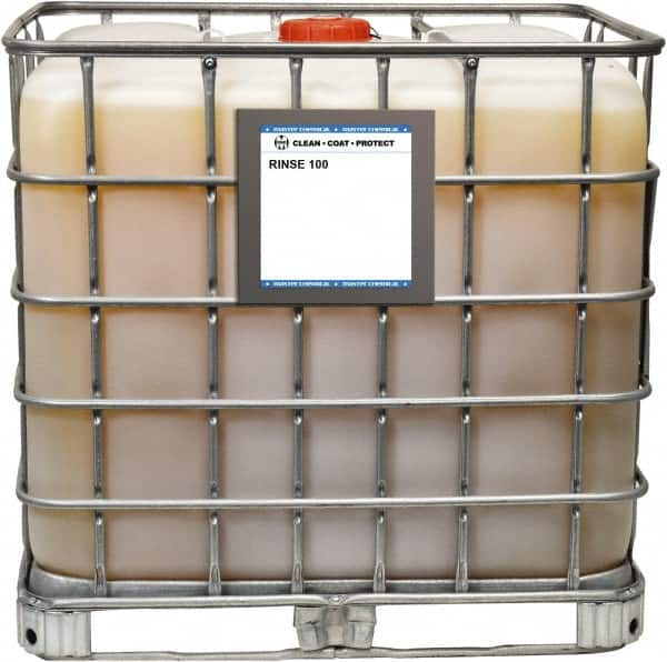 Master Fluid Solutions - 270 Gal Bin Immersion Alkaline Cleaner - Water-Based - A1 Tooling