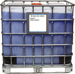 Master Fluid Solutions - 270 Gal Plastic Bin Glass Cleaner - A1 Tooling