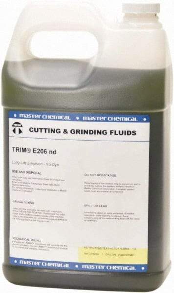 Master Fluid Solutions - 1 Gal Jug Cutting Fluid - Liquid - A1 Tooling