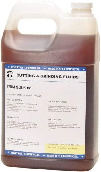 Master Fluid Solutions - 1 Gal Jug Cutting & Grinding Fluid - Liquid - A1 Tooling