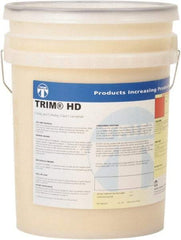 Master Fluid Solutions - Trim HD, 5 Gal Pail Cutting & Grinding Fluid - Synthetic, For Cutting, Grinding - A1 Tooling