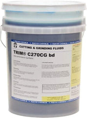 Master Fluid Solutions - Trim C270CG bd, 5 Gal Pail Cutting & Grinding Fluid - Synthetic, For Cutting, Grinding - A1 Tooling