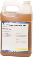 Master Fluid Solutions - Trim OM 100, 1 Gal Bottle Cutting Fluid - Straight Oil - A1 Tooling