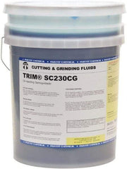 Master Fluid Solutions - Trim SC230CG, 5 Gal Pail Cutting & Grinding Fluid - Semisynthetic, For Cutting, Grinding - A1 Tooling