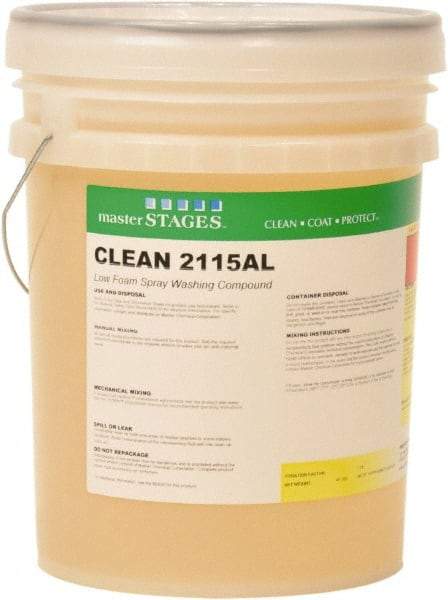 Master Fluid Solutions - 5 Gal Pressure Washing Cleaner - Pail - A1 Tooling