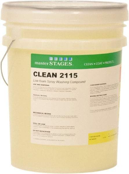 Master Fluid Solutions - 5 Gal Pressure Washing Cleaner - Pail - A1 Tooling