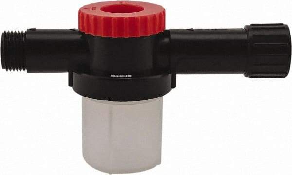 CRC - 5/8 GHT Garden Hose Mixer Unit - Plastic, Standard Shank Female Swivel Connector - A1 Tooling