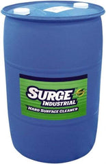 Surge Industrial - 55 Gal Drum Cleaner/Degreaser - Liquid, Neutral pH, Unscented - A1 Tooling