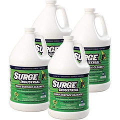 Surge Industrial - 1 Gal Bottle Cleaner/Degreaser - Liquid, Neutral pH, Unscented - A1 Tooling