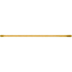 Control Devices - Float Valve Rods & Accessories; Type: Float Valve Rod ; Length (Inch): 12 ; Thread Size: 3/8-16 ; Material: Brass ; Material: Brass ; Thread Length: 1 (Inch) - Exact Industrial Supply