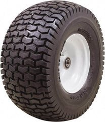 Marathon Industries - 6-13/64" Wide x 13" High x 5" Deep Turf Flat Free Hand Truck Tire - 400 Lb Load Capacity - A1 Tooling