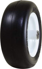 Marathon Industries - 4" Wide x 11" High x 5" Deep Flat Free Hand Truck Tire - 400 Lb Load Capacity - A1 Tooling