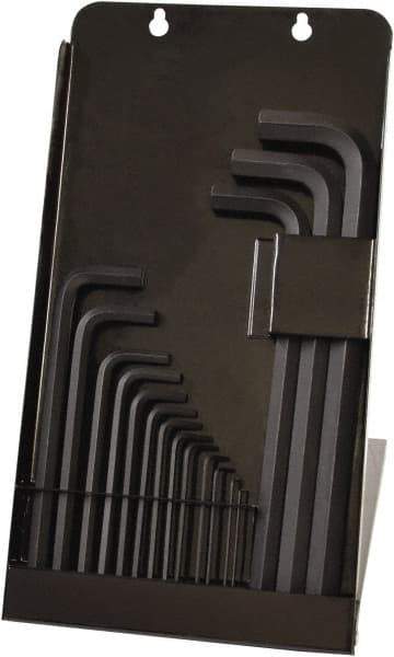 Bondhus - 16 Piece L-Key Ball End Hex Key Set - Hex Range 0.05 to 5/8", Protanium High Torque Steel - A1 Tooling