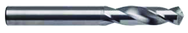 10.2mm Dia. - Cobalt General Purpose Stub Drill - 118° Point-Bright - A1 Tooling