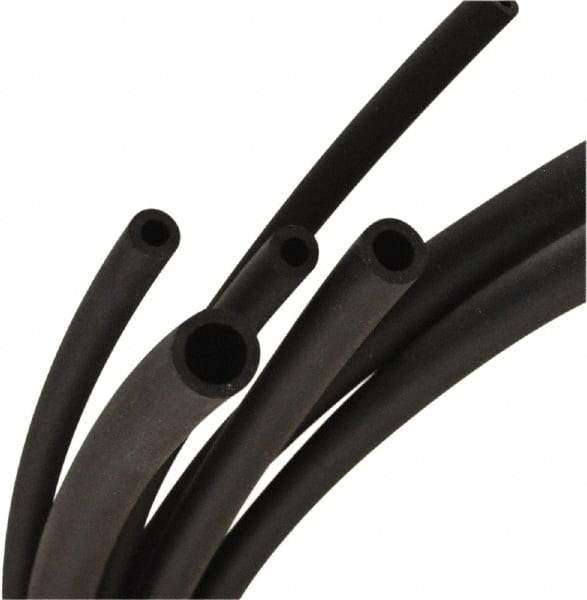 Parker - 3/8" ID x 1/2" OD, 1/16" Wall Thickness, 50' Long, Thermoplastic Tube - Black, 7 Max psi, -75 to 275°F - A1 Tooling