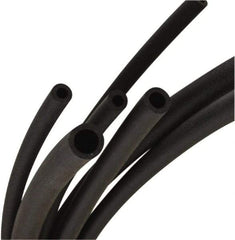 Parker - 1/4" ID x 1/2" OD, 1/8" Wall Thickness, 50' Long, Thermoplastic Tube - Black, 19 Max psi, -75 to 275°F - A1 Tooling